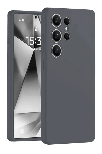 Zipax Samsung Galaxy S25 Ultra Kılıf İçi Kadife Lansman Silikon Azn-NNO ürün görseli 1