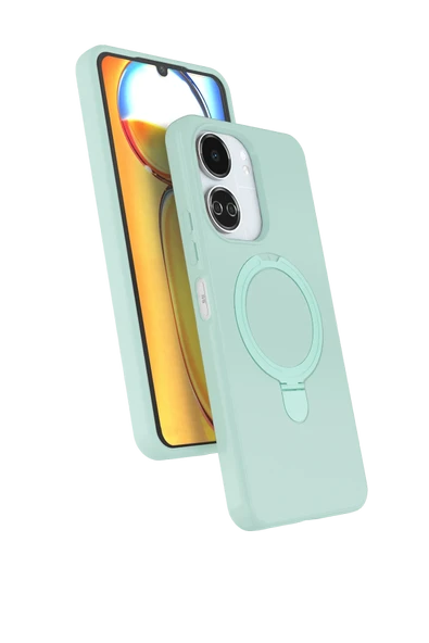 Zipax Xiaomi Redmi 13C Kılıf MgSafe Özellikli Standlı Kapak Azn-Regal ürün görseli 1