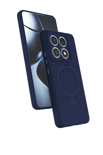 Zipax Xiaomi Mi 14T Pro Kılıf MgSafe Özellikli Standlı Kapak Azn-Regal ürün görseli 1