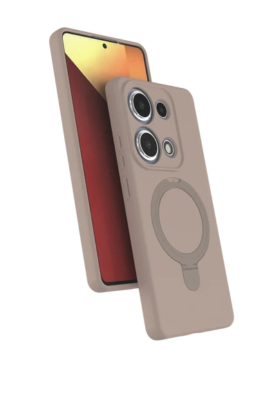Zipax Xiaomi Redmi Note 13 Pro 4G Kılıf MgSafe Özellikli Standlı Kapak Azn-Regal ürün görseli 1
