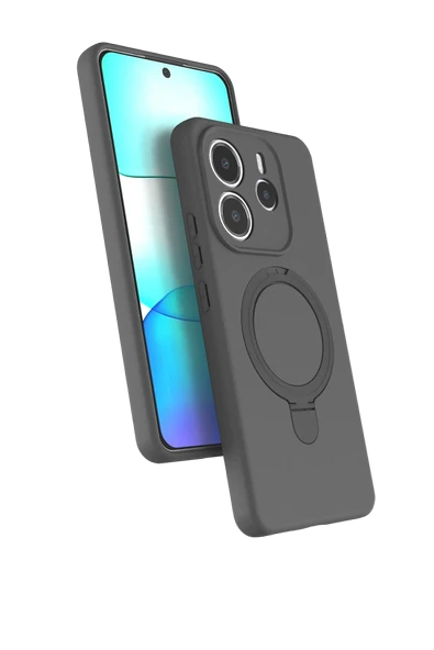 Zipax Xiaomi Redmi Note 14 4G Kılıf MgSafe Özellikli Standlı Kapak Azn-Regal ürün görseli 1