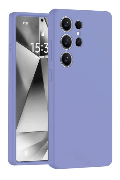 Zipax Samsung Galaxy S25 Ultra Kılıf İçi Kadife Lansman Silikon Azn-NNO ürün görseli 1