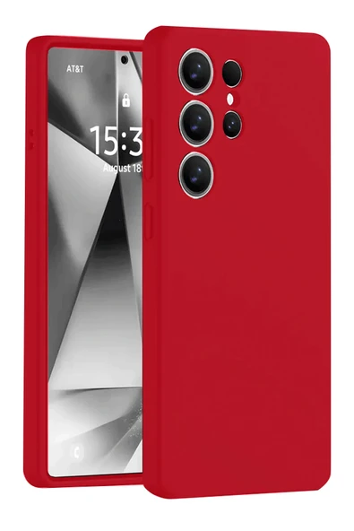 Zipax Samsung Galaxy S25 Ultra Kılıf İçi Kadife Lansman Silikon Azn-NNO ürün görseli 1
