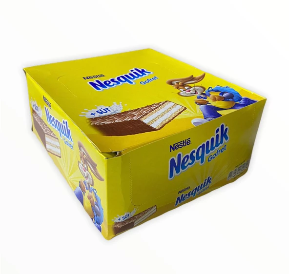 Nestle Nesquik Gofret 26,7 gr 30 adet ürün görseli 1