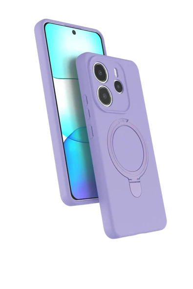 Zipax Xiaomi Redmi Note 14 4G Kılıf MgSafe Özellikli Standlı Kapak Azn-Regal ürün görseli 1