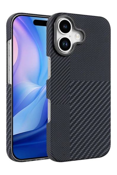 Zipax Apple iPhone 17 Kılıf MgSafe Özellikli Ultra İnce Sert Kapak Azn-VgMgsafe ürün görseli 1
