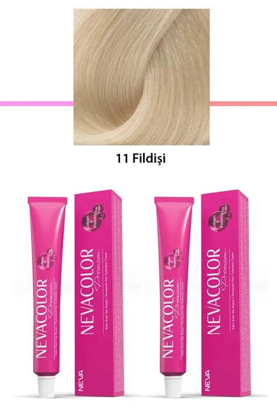 2 li Set Premium 11 Fildişi - Kalıcı Krem Saç Boyası 2 X 50 g Tüp ürün görseli 1
