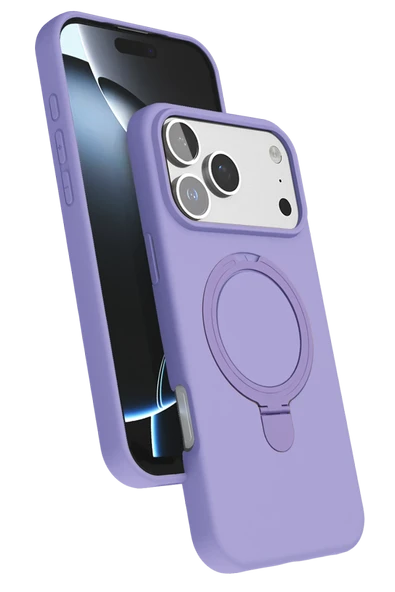 Zipax Apple iPhone 17 Pro Max Kılıf MgSafe Özellikli Standlı Kapak Azn-Regal ürün görseli 1