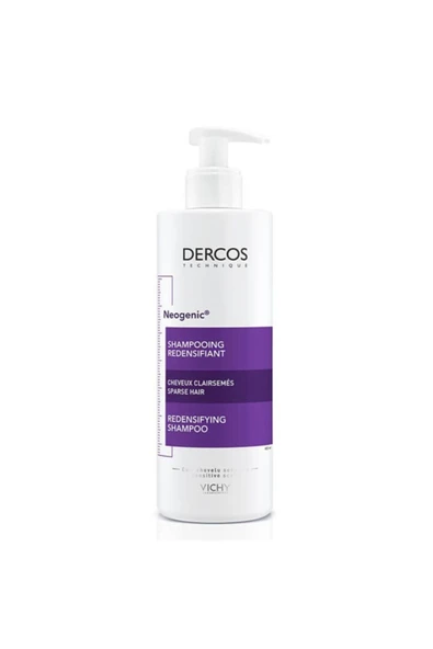 VİCHY Dercos Neogenic Şampuan 400 Ml - Güçsüz Saç Kökleri Için Şampuan ürün görseli 1