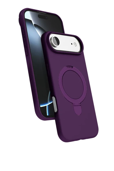 Zipax Apple iPhone 17 Air Kılıf MgSafe Özellikli Standlı Kapak Azn-Regal ürün görseli 1