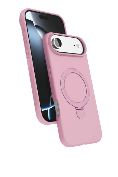 Zipax Apple iPhone 17 Air Kılıf MgSafe Özellikli Standlı Kapak Azn-Regal ürün görseli 1