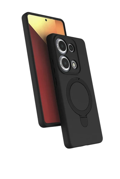 Zipax Xiaomi Redmi Note 13 Pro 4G Kılıf MgSafe Özellikli Standlı Kapak Azn-Regal ürün görseli 1