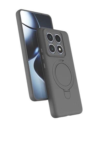 Zipax Xiaomi Mi 14T Pro Kılıf MgSafe Özellikli Standlı Kapak Azn-Regal ürün görseli 1