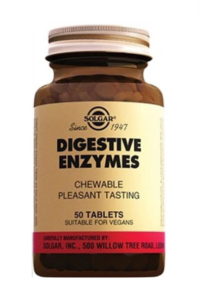 Digestive Enzymes 50 Tablet ürün görseli 1