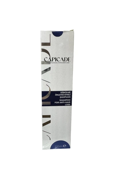 CAPİCADE Dökülme Önleyici Şampuan 220 Ml Shampoo For Anti-hair Loss 220 Ml ürün görseli 1