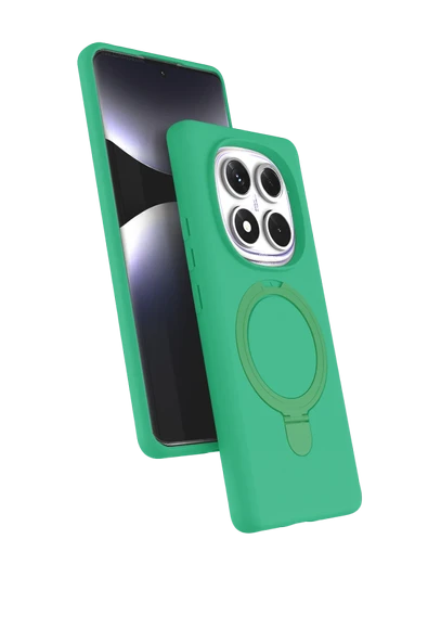 Zipax Xiaomi Redmi Note 14 Pro 4G Kılıf MgSafe Özellikli Standlı Kapak Azn-Regal ürün görseli 1