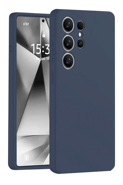 Zipax Samsung Galaxy S25 Ultra Kılıf İçi Kadife Lansman Silikon Azn-NNO ürün görseli 1