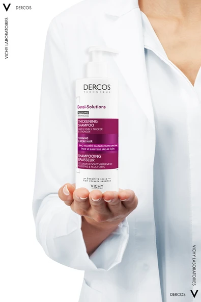 Dercos Densi-Solutions Şampuan 400 ml K0000 - Resim 2