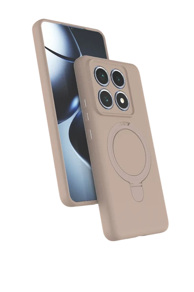 Zipax Xiaomi Mi 14T Pro Kılıf MgSafe Özellikli Standlı Kapak Azn-Regal ürün görseli 1
