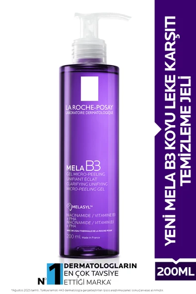 LA ROCHE POSAY Mela B3 Micro Peeling Jel 200 ml ürün görseli 1