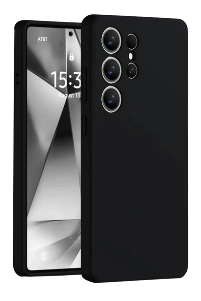Zipax Samsung Galaxy S25 Ultra Kılıf İçi Kadife Lansman Silikon Azn-NNO ürün görseli 1