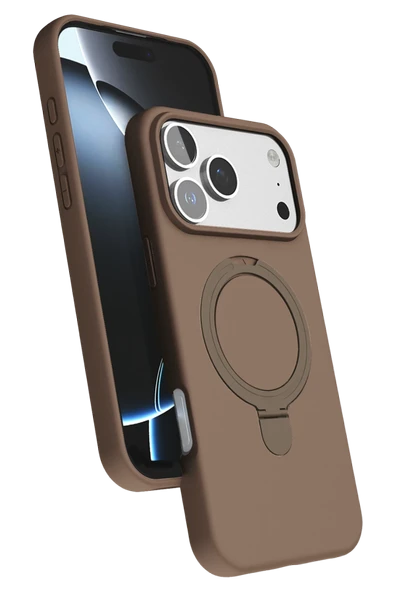 Zipax Apple iPhone 17 Pro Max Kılıf MgSafe Özellikli Standlı Kapak Azn-Regal ürün görseli 1