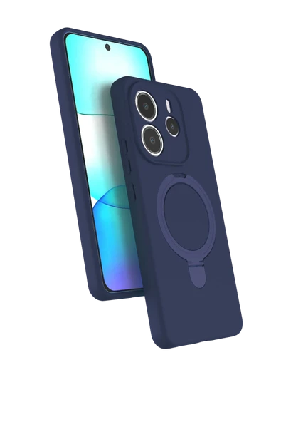 Zipax Xiaomi Redmi Note 14 4G Kılıf MgSafe Özellikli Standlı Kapak Azn-Regal ürün görseli 1