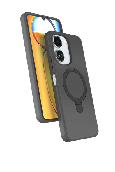 Zipax Xiaomi Redmi 13C Kılıf MgSafe Özellikli Standlı Kapak Azn-Regal ürün görseli 1