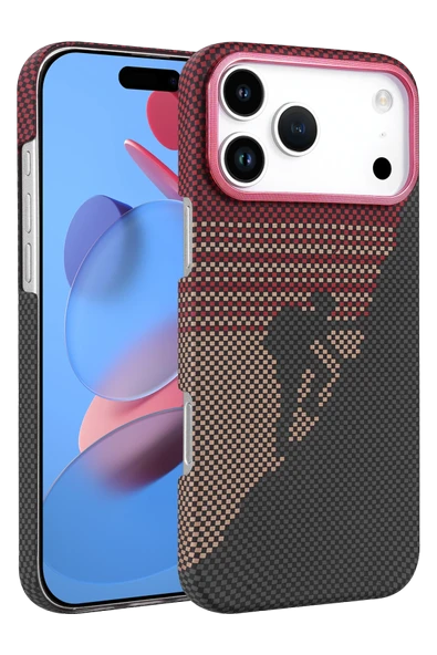 Zipax Apple iPhone 17 Pro Kılıf MgSafe Özellikli Ultra İnce Sert Kapak Azn-VgMgsafe ürün görseli 1