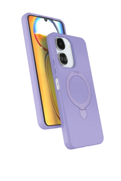 Zipax Xiaomi Redmi 13C Kılıf MgSafe Özellikli Standlı Kapak Azn-Regal ürün görseli 1