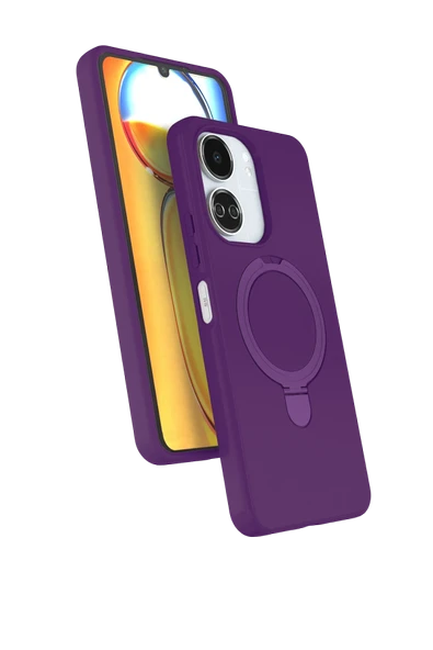 Zipax Xiaomi Redmi 13C Kılıf MgSafe Özellikli Standlı Kapak Azn-Regal ürün görseli 1