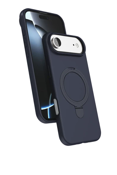Zipax Apple iPhone 17 Air Kılıf MgSafe Özellikli Standlı Kapak Azn-Regal ürün görseli 1