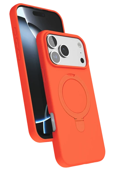 Zipax Apple iPhone 17 Pro Max Kılıf MgSafe Özellikli Standlı Kapak Azn-Regal ürün görseli 1