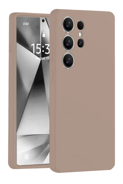 Zipax Samsung Galaxy S25 Ultra Kılıf İçi Kadife Lansman Silikon Azn-NNO ürün görseli 1
