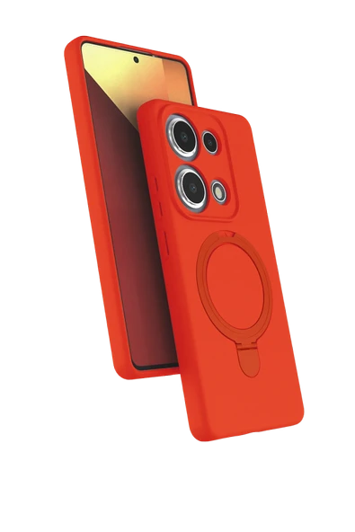Zipax Xiaomi Redmi Note 13 Pro 4G Kılıf MgSafe Özellikli Standlı Kapak Azn-Regal ürün görseli 1