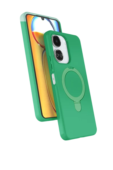Zipax Xiaomi Redmi 13C Kılıf MgSafe Özellikli Standlı Kapak Azn-Regal ürün görseli 1