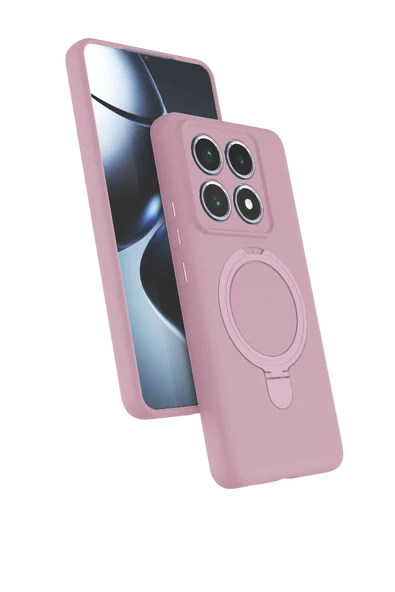 Zipax Xiaomi Mi 14T Pro Kılıf MgSafe Özellikli Standlı Kapak Azn-Regal ürün görseli 1