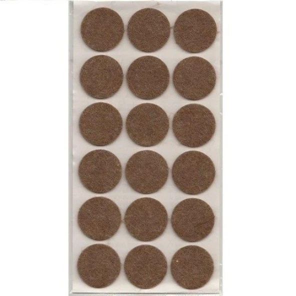Masa - Sandalye Altı Keçe Çap 35mm ürün görseli 1