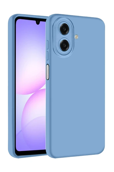 Zipax Samsung Galaxy A07 Kılıf İçi Kadife Lansman Silikon Azn-NNO ürün görseli 1