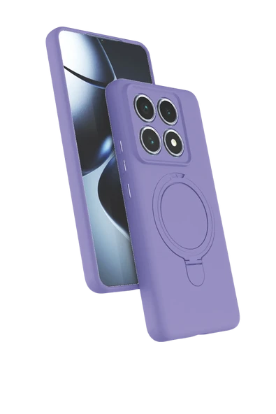 Zipax Xiaomi Mi 14T Pro Kılıf MgSafe Özellikli Standlı Kapak Azn-Regal ürün görseli 1
