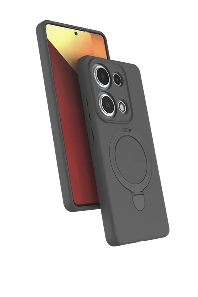 Zipax Xiaomi Redmi Note 13 Pro 4G Kılıf MgSafe Özellikli Standlı Kapak Azn-Regal ürün görseli 1