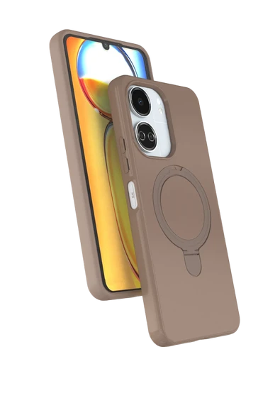 Zipax Xiaomi Redmi 13C Kılıf MgSafe Özellikli Standlı Kapak Azn-Regal ürün görseli 1