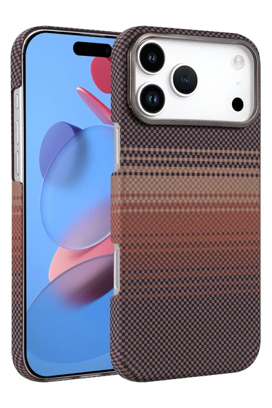 Zipax Apple iPhone 17 Pro Kılıf MgSafe Özellikli Ultra İnce Sert Kapak Azn-VgMgsafe ürün görseli 1