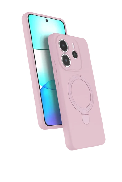 Zipax Xiaomi Redmi Note 14 4G Kılıf MgSafe Özellikli Standlı Kapak Azn-Regal ürün görseli 1