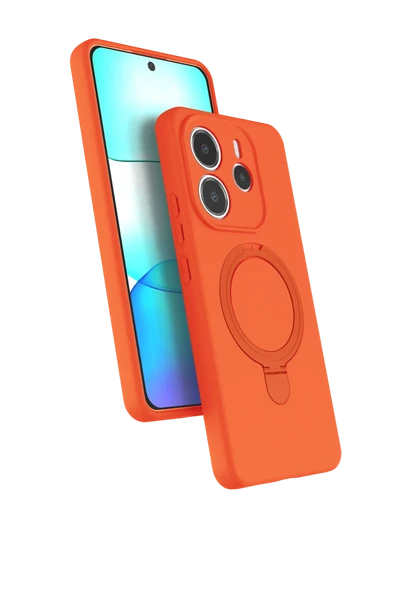 Zipax Xiaomi Redmi Note 14 4G Kılıf MgSafe Özellikli Standlı Kapak Azn-Regal ürün görseli 1