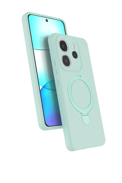 Zipax Xiaomi Redmi Note 14 4G Kılıf MgSafe Özellikli Standlı Kapak Azn-Regal ürün görseli 1
