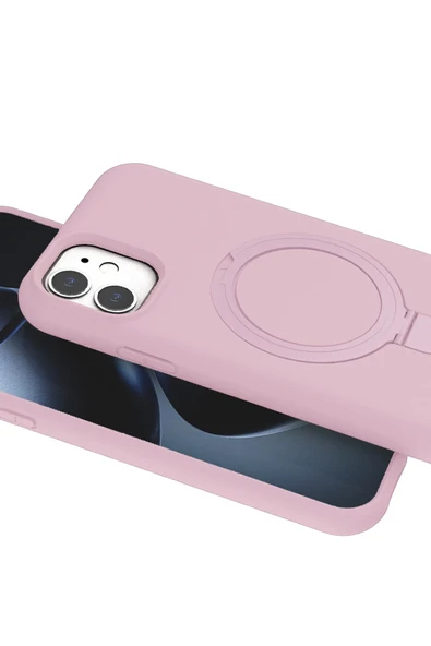 Zipax Apple iPhone 11 Kılıf MgSafe Özellikli Standlı Kapak Azn-Regal ürün görseli 1