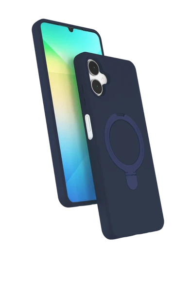 Zipax Samsung Galaxy A06 Kılıf MgSafe Özellikli Standlı Kapak Azn-Regal ürün görseli 1