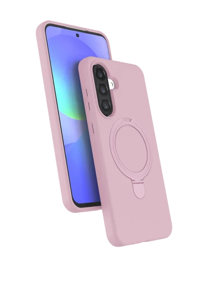 Zipax Samsung Galaxy A56 Kılıf MgSafe Özellikli Standlı Kapak Azn-Regal ürün görseli 1