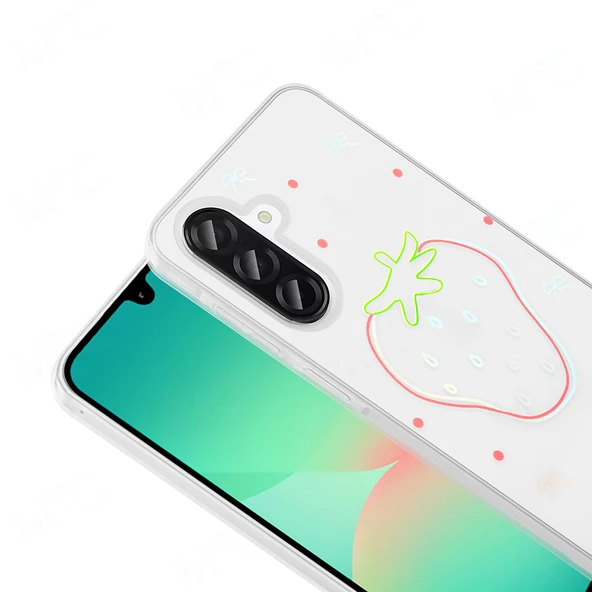 Zipax Samsung Galaxy A36 Kılıf Soft Silikon Mgsafe Özellikli Kapak Zr-Folk ürün görseli 1